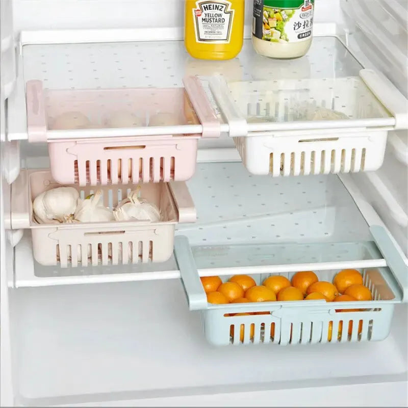 Nevera SmartBox (Paga 2 y lleva 4) – Organiza tu refrigerador con estilo