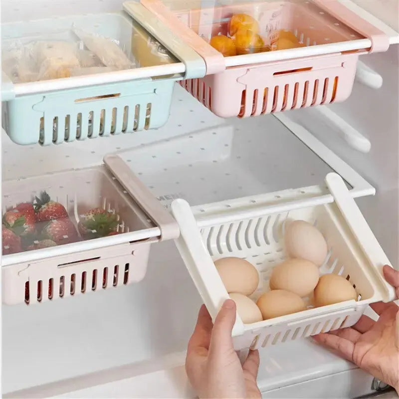 Nevera SmartBox (Paga 2 y lleva 4) – Organiza tu refrigerador con estilo