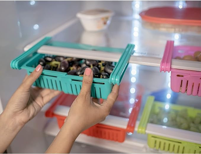 Nevera SmartBox (Paga 2 y lleva 4) – Organiza tu refrigerador con estilo