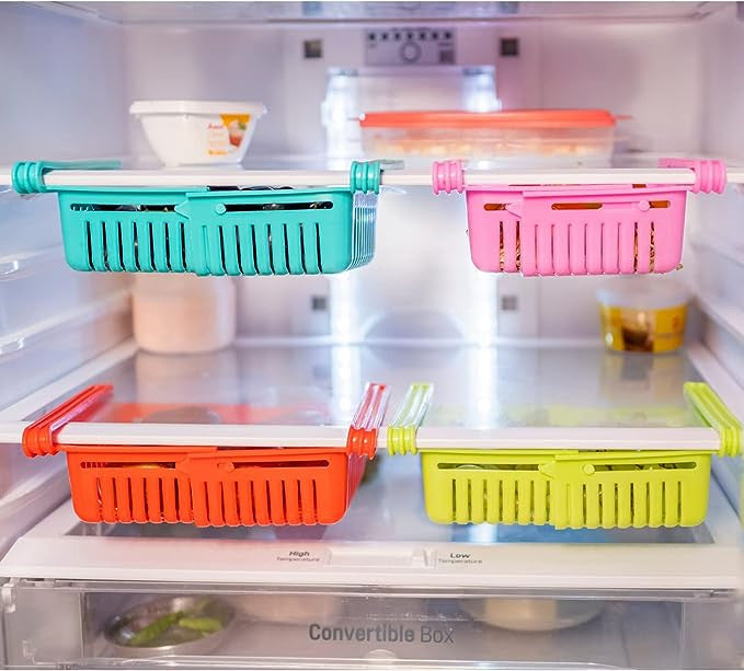 Nevera SmartBox (Paga 2 y lleva 4) – Organiza tu refrigerador con estilo
